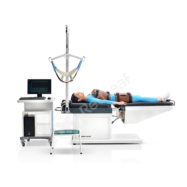 腰椎牵引治疗床