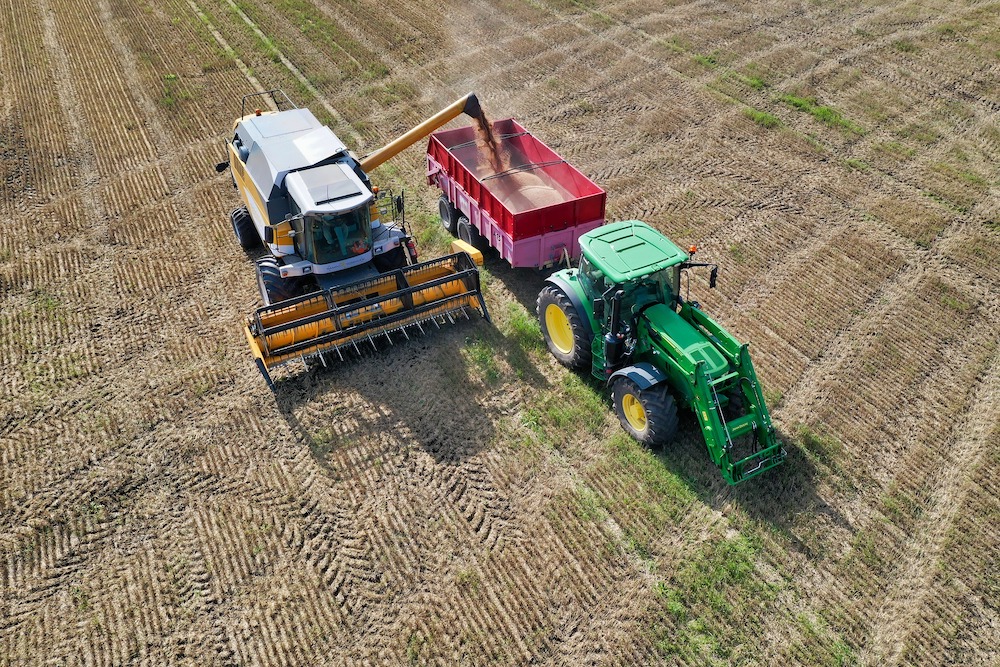 tractor field machinery