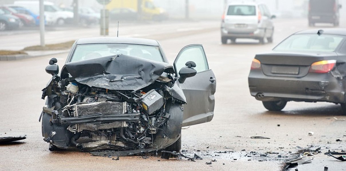 highway accident scene