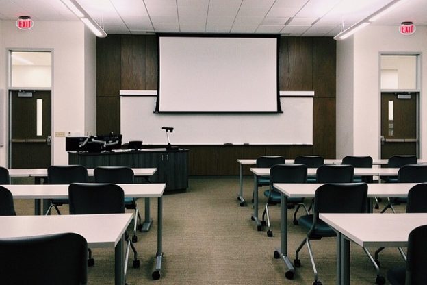 classroom setting training session