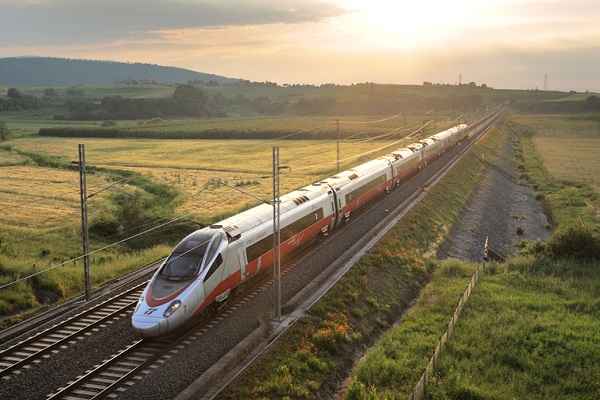 Canadian high speed train landscape