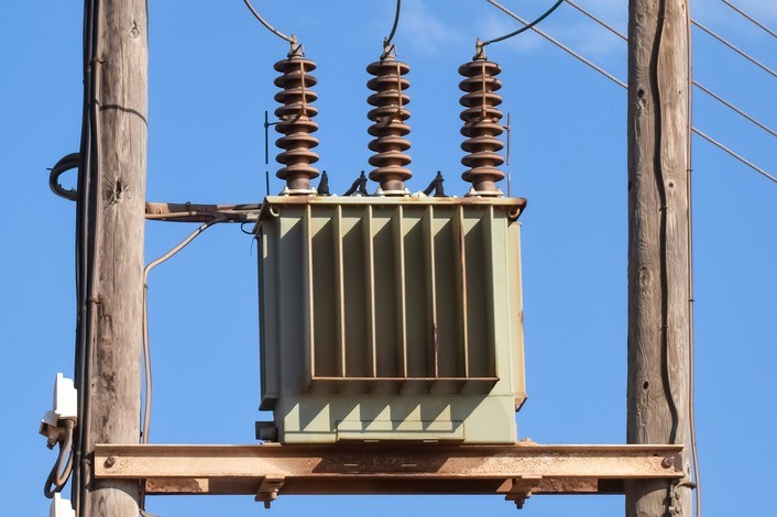 transformer electrical equipment and power lines