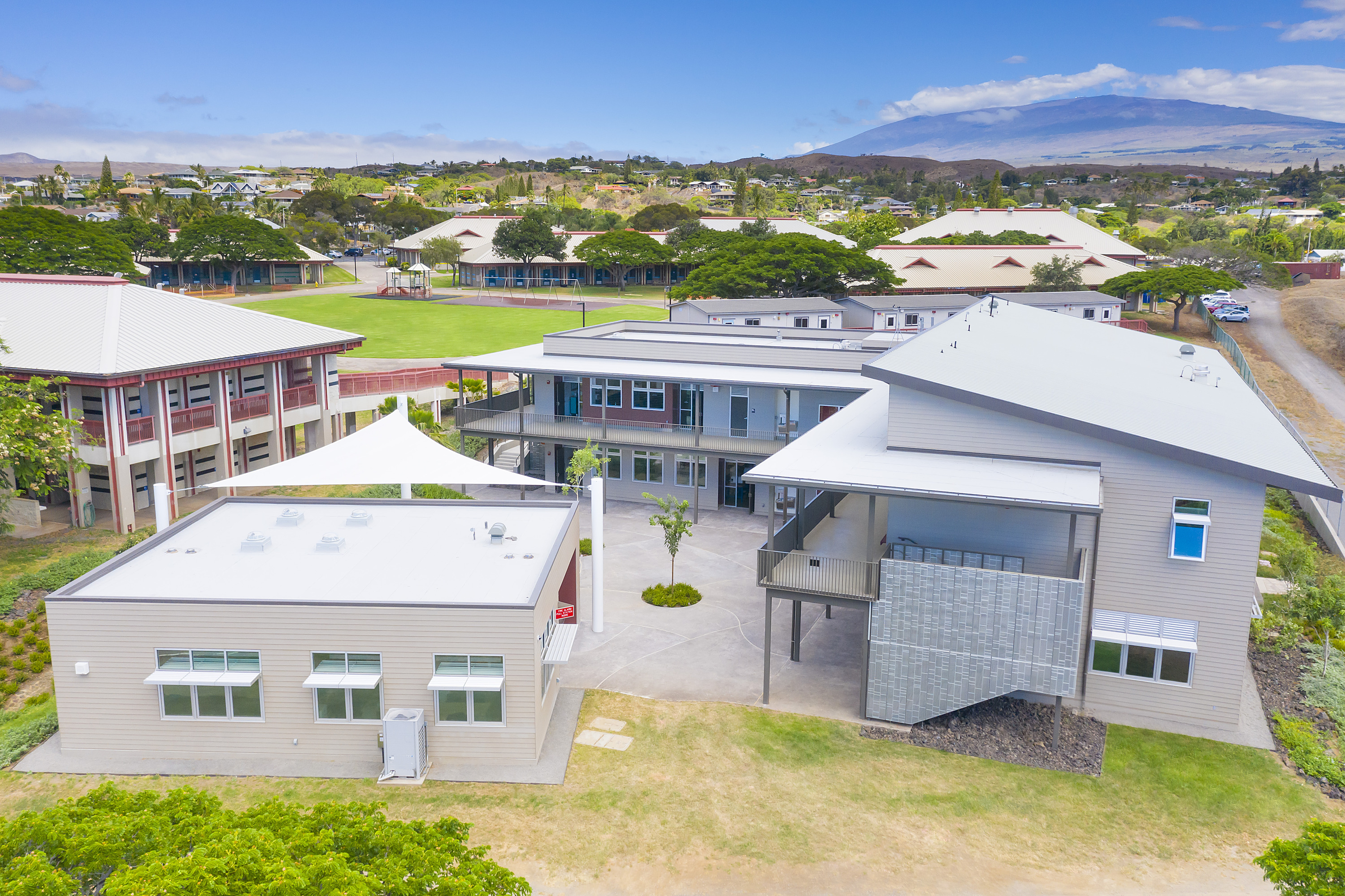 middle school classroom building