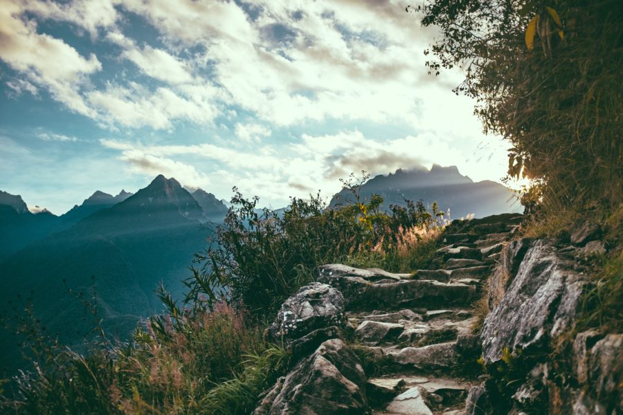 scenic spiritual landscape