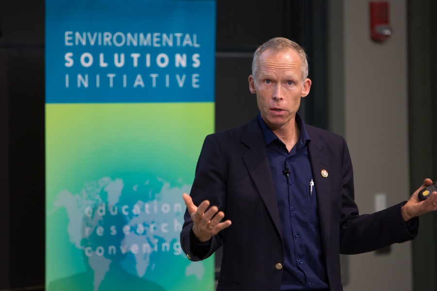 earth survival plan environmental lecture