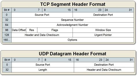 tcp header structure