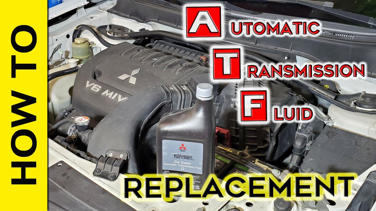 Mitsubishi Outlander transmission maintenance