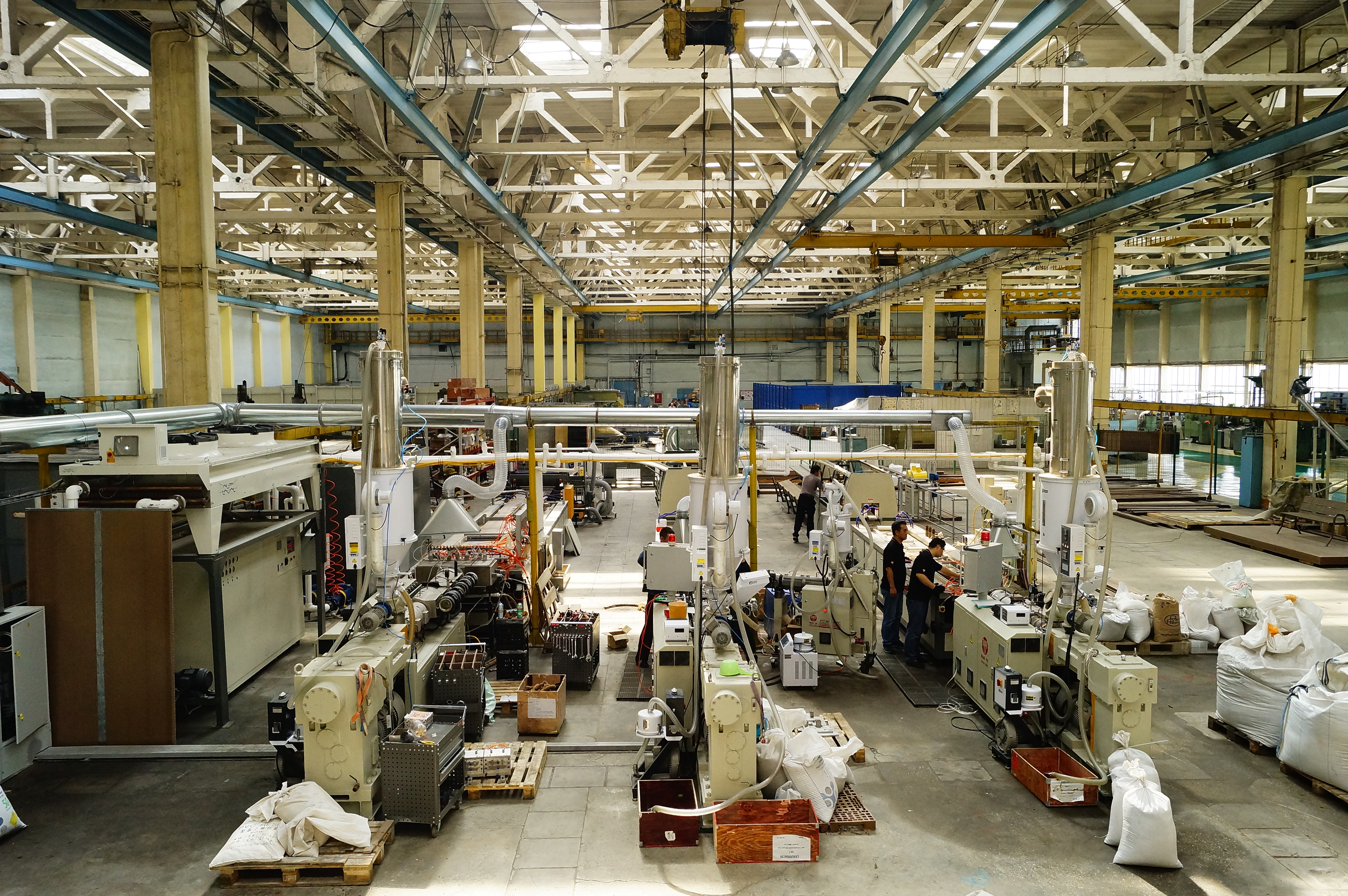 wood composite manufacturing facility