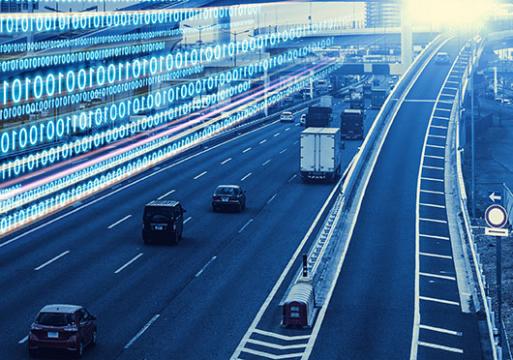 transport vehicles and road infrastructure
