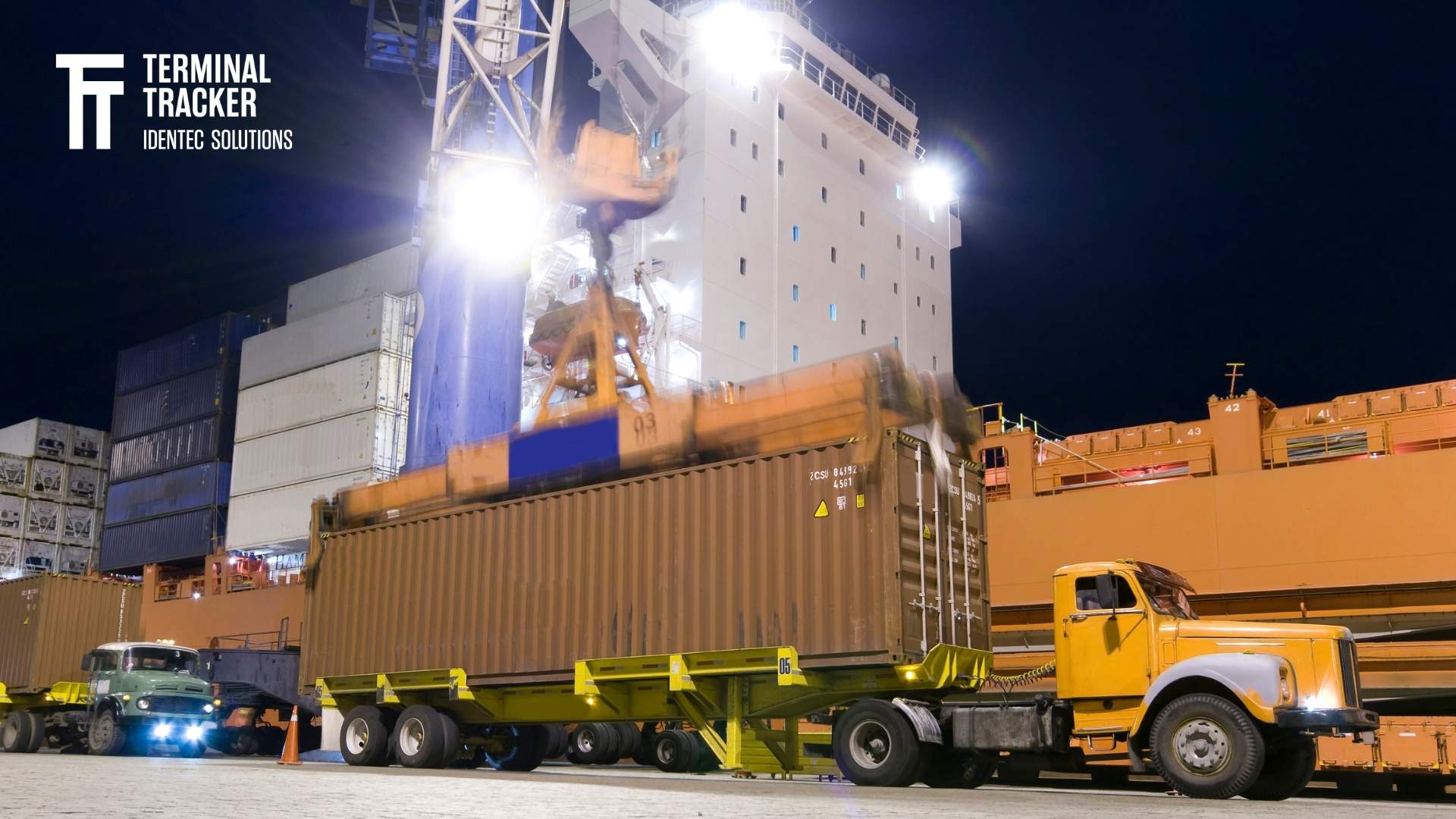 port terminals, industrial logistics, mining transport vehicles