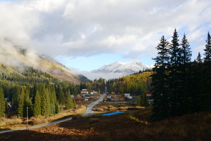 scenic photo of research laboratory and nature