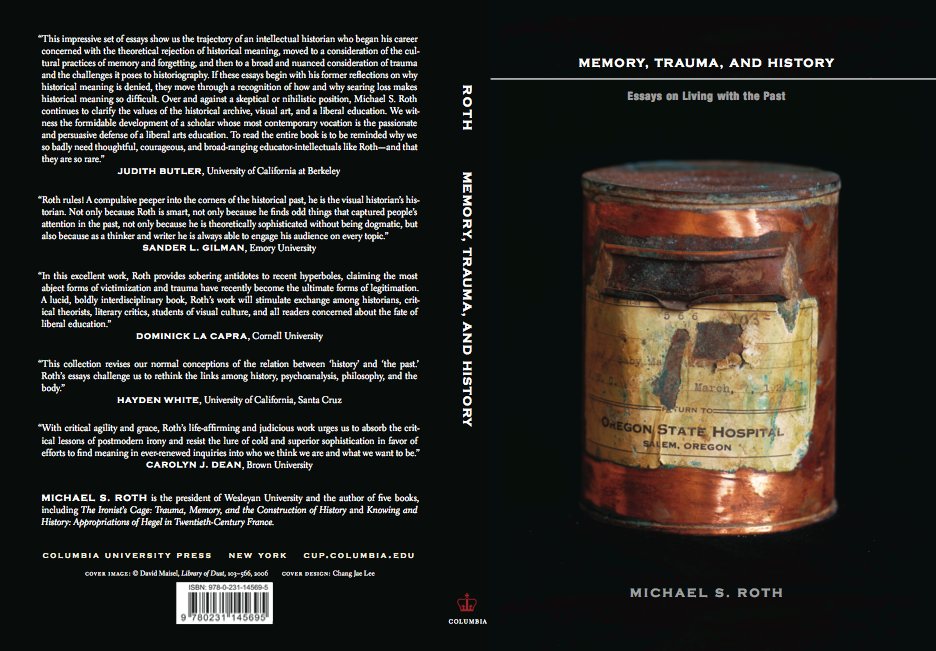 historic books and literary works on trauma