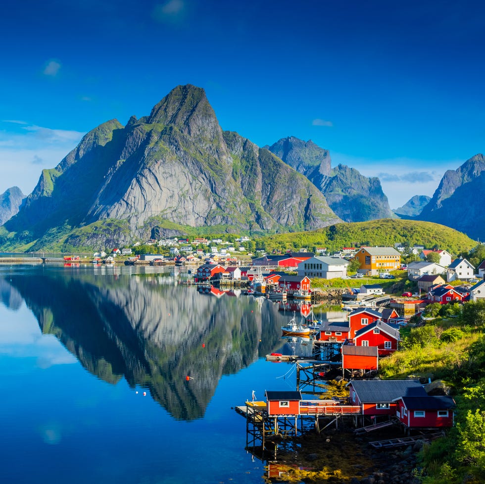 breathtaking global landscapes and vibrant urban scenes
