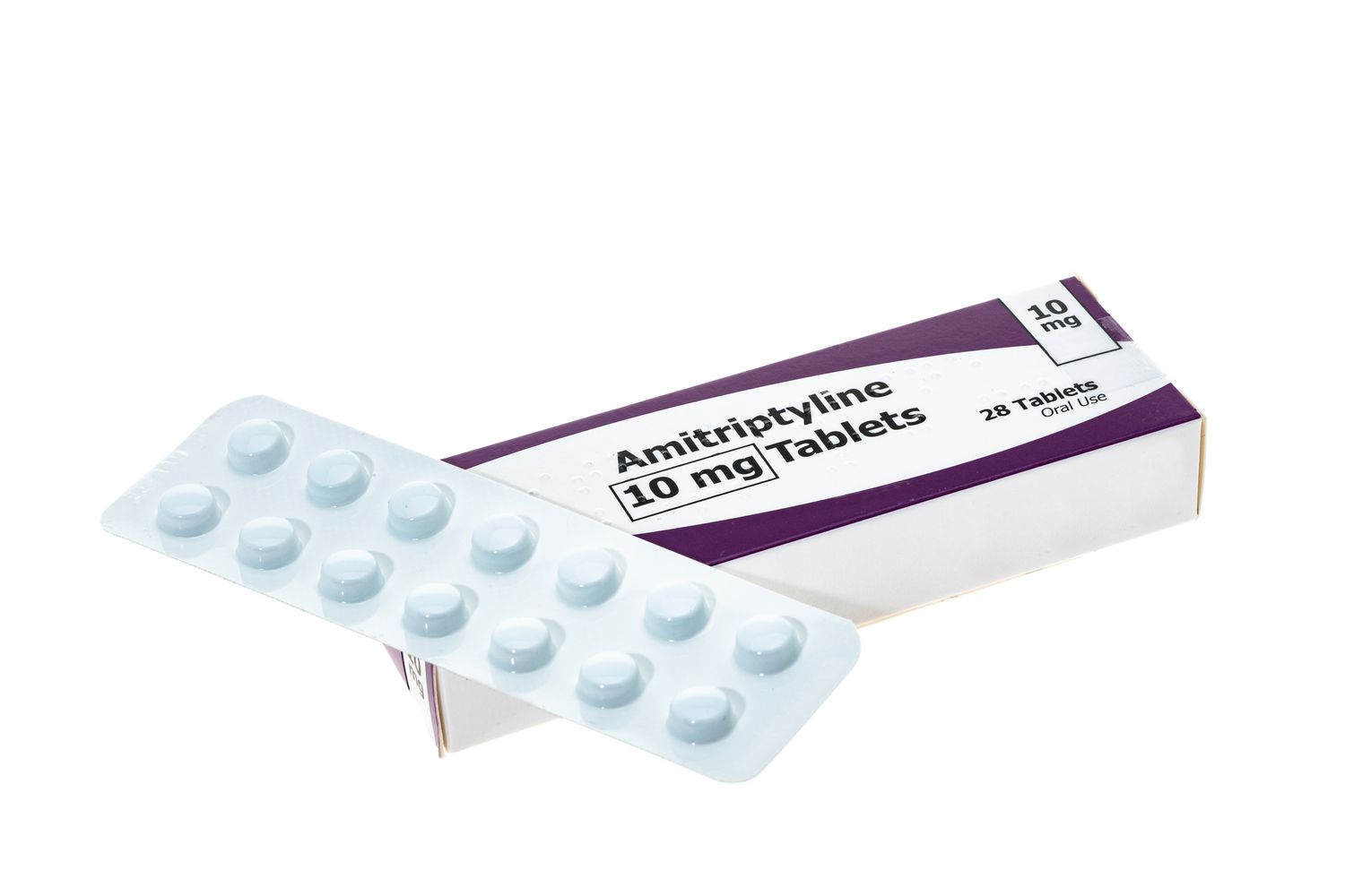 amitriptyline pills therapy