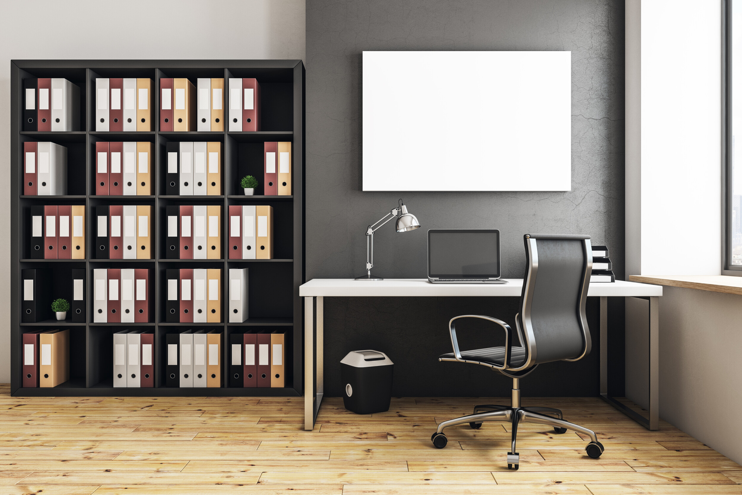 office interior documents