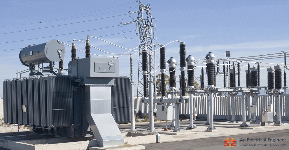 outdoor electrical substations