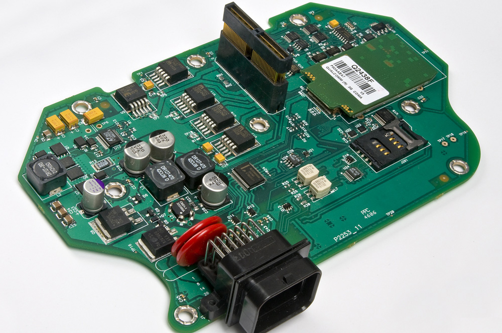 embedded systems hardware board circuit