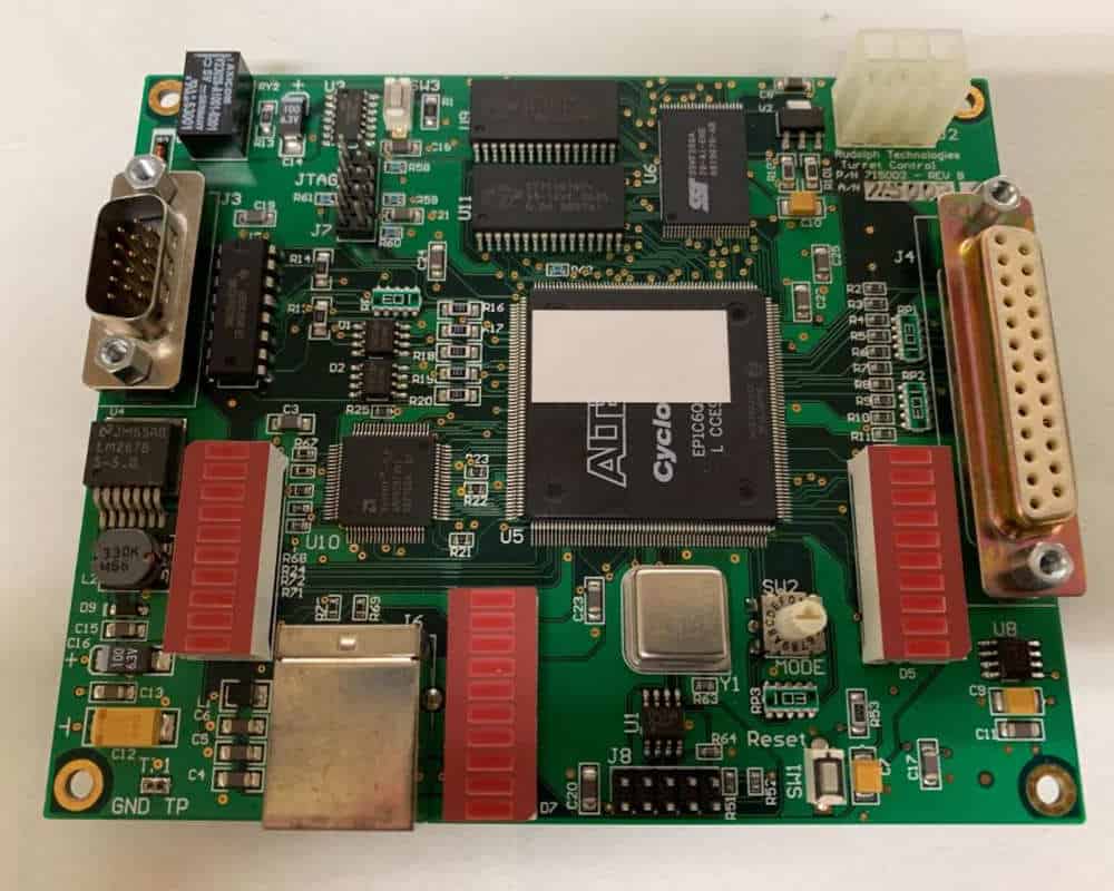 embedded system circuit board