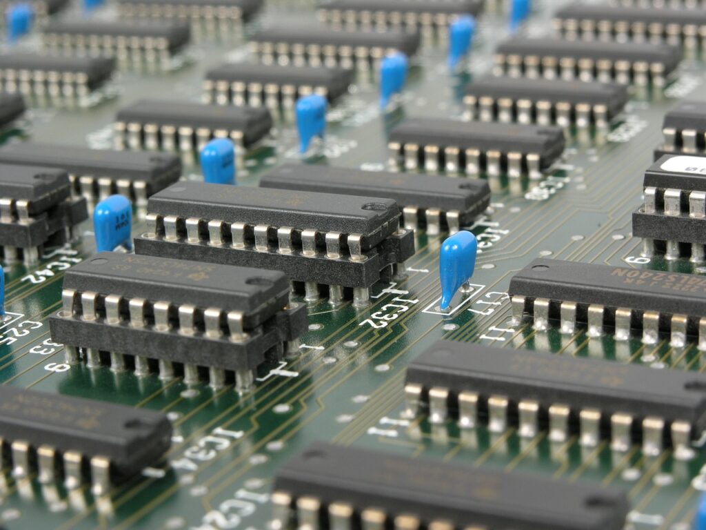 embedded circuit board and digital logic