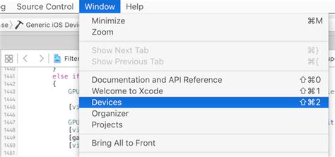 IOS/Getting more information with xcode console - Knowledge base ...