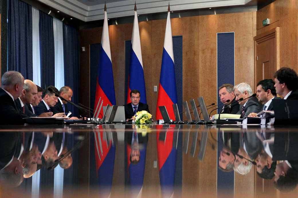 Trump business meeting Russian oligarchs