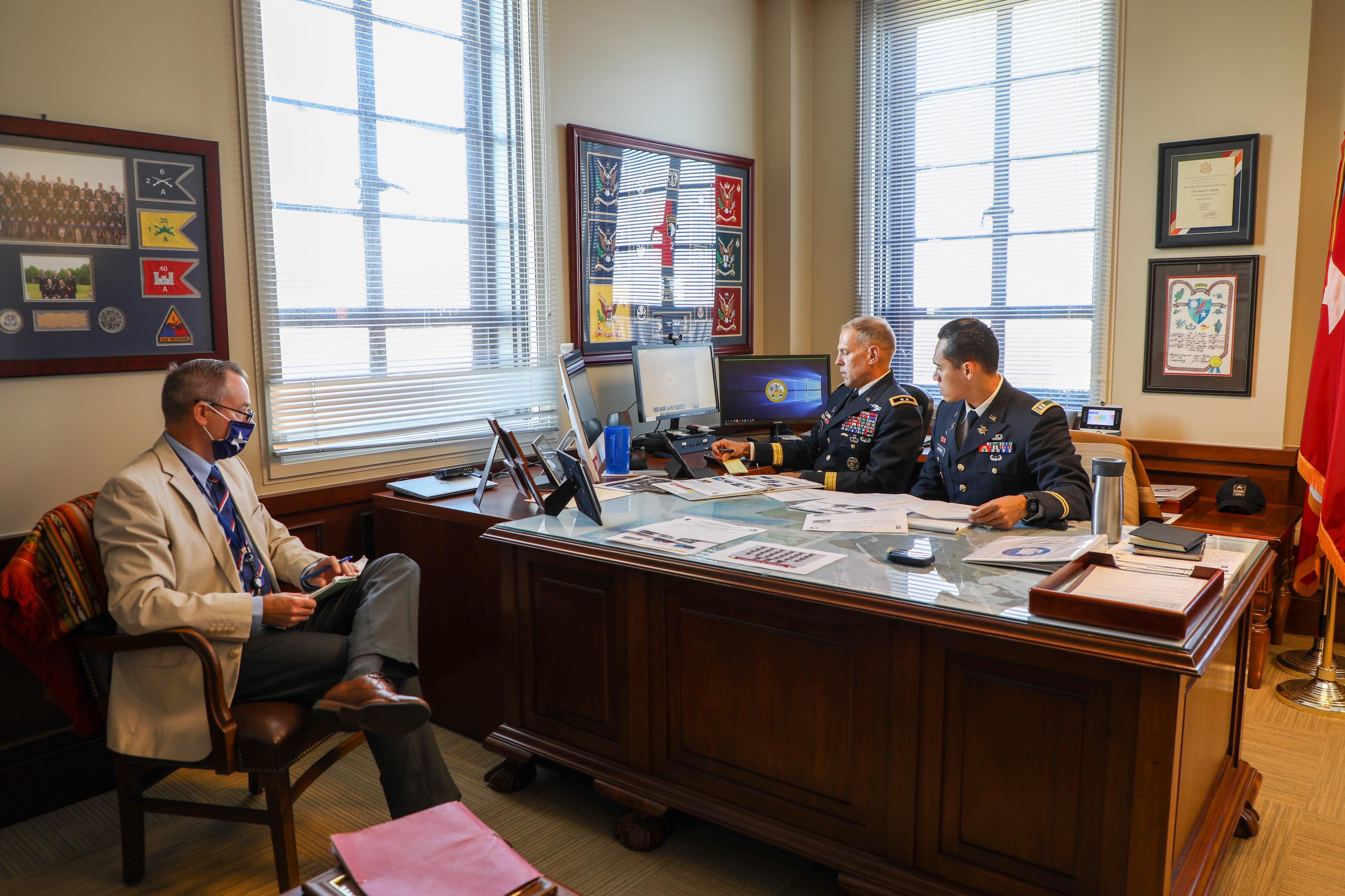 military leadership government office