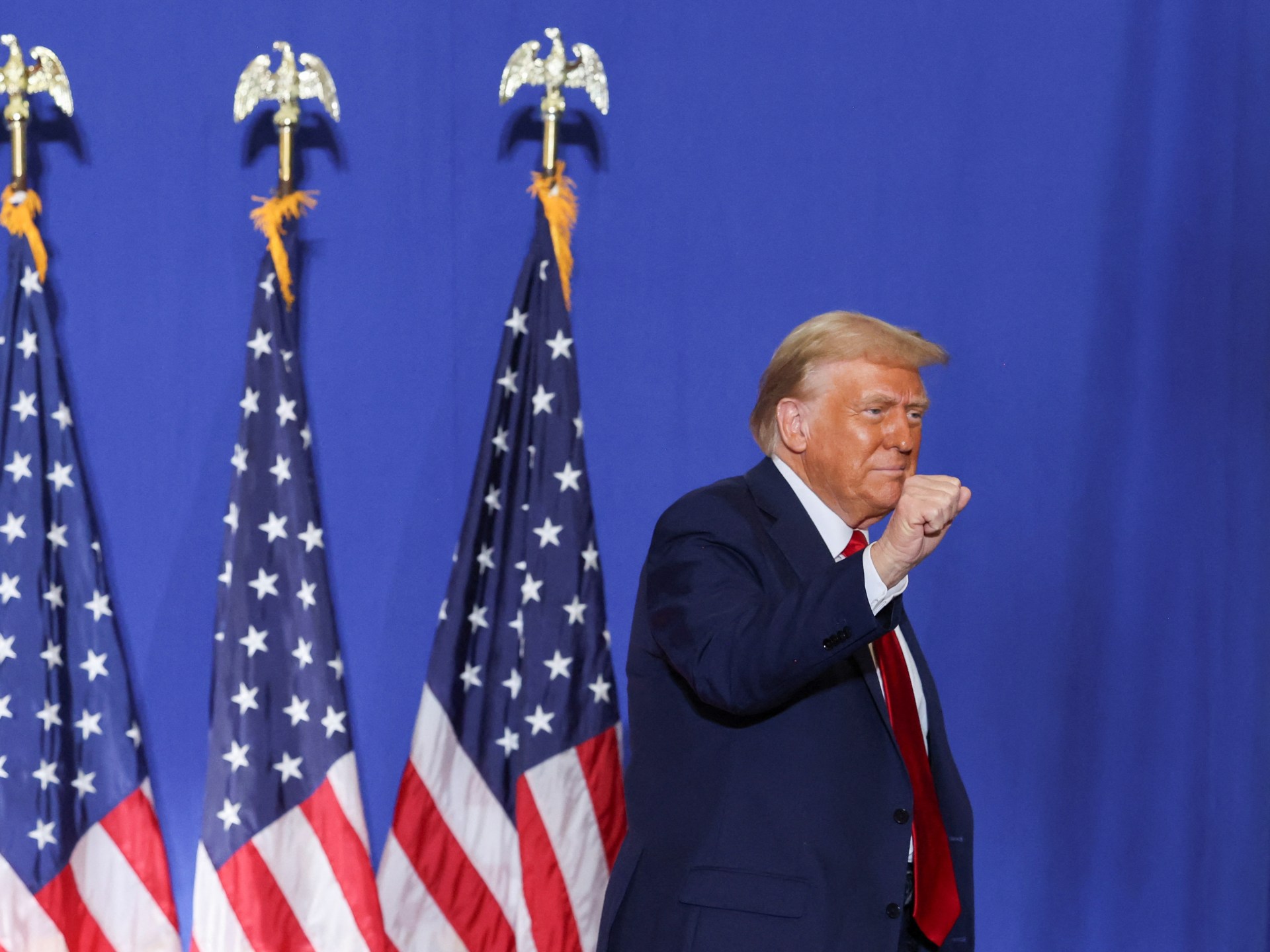 trump economic policy and international relations
