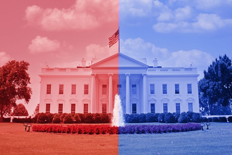 political debate government building