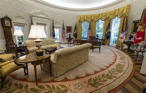 U.S.White House Trump office