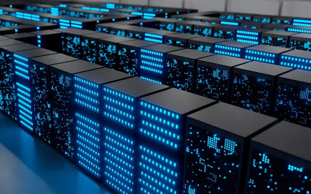 landscape modern technology servers