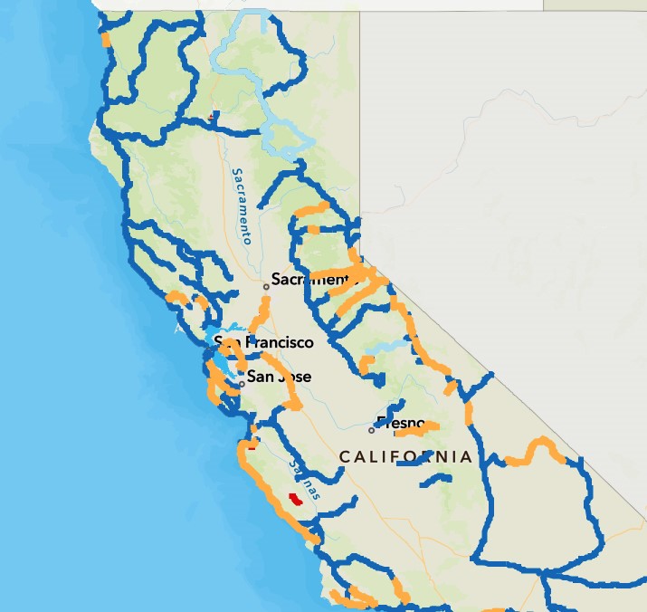 scenic road map