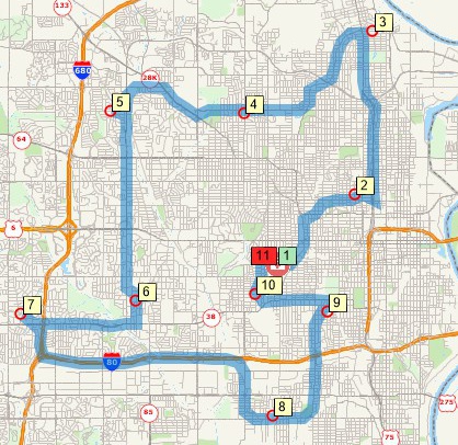 city road map optimization