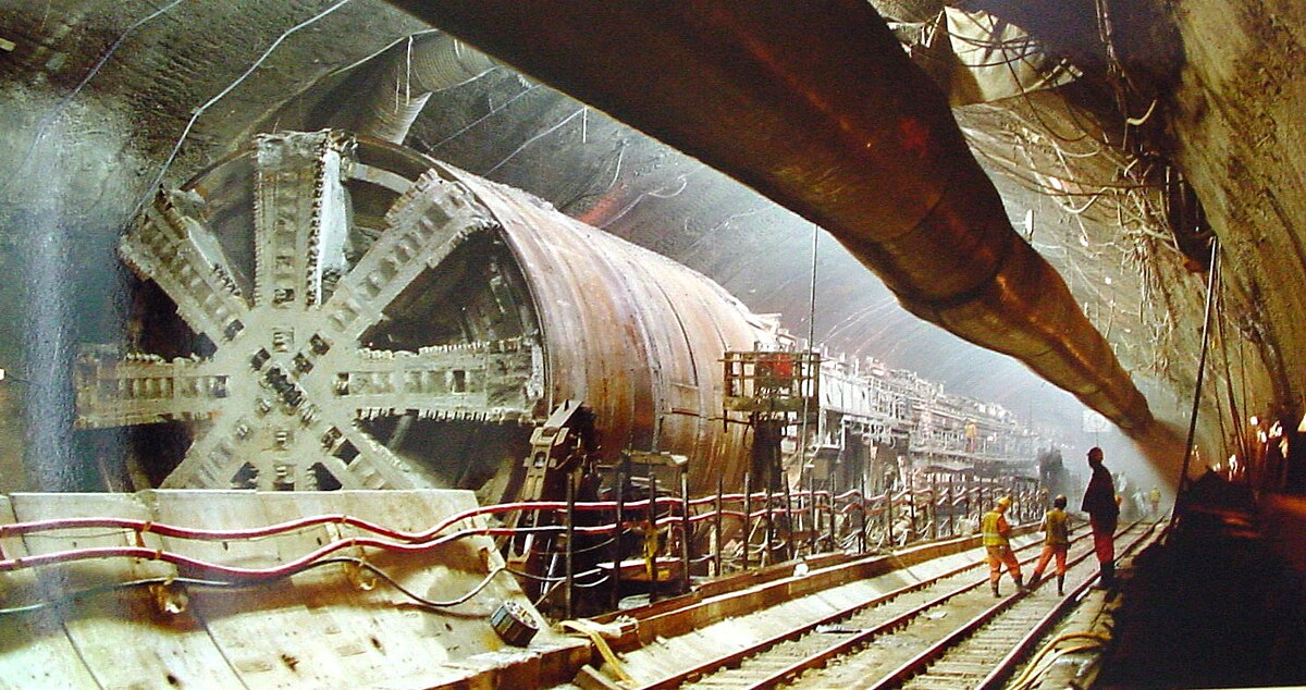 tunnel construction engineering machinery