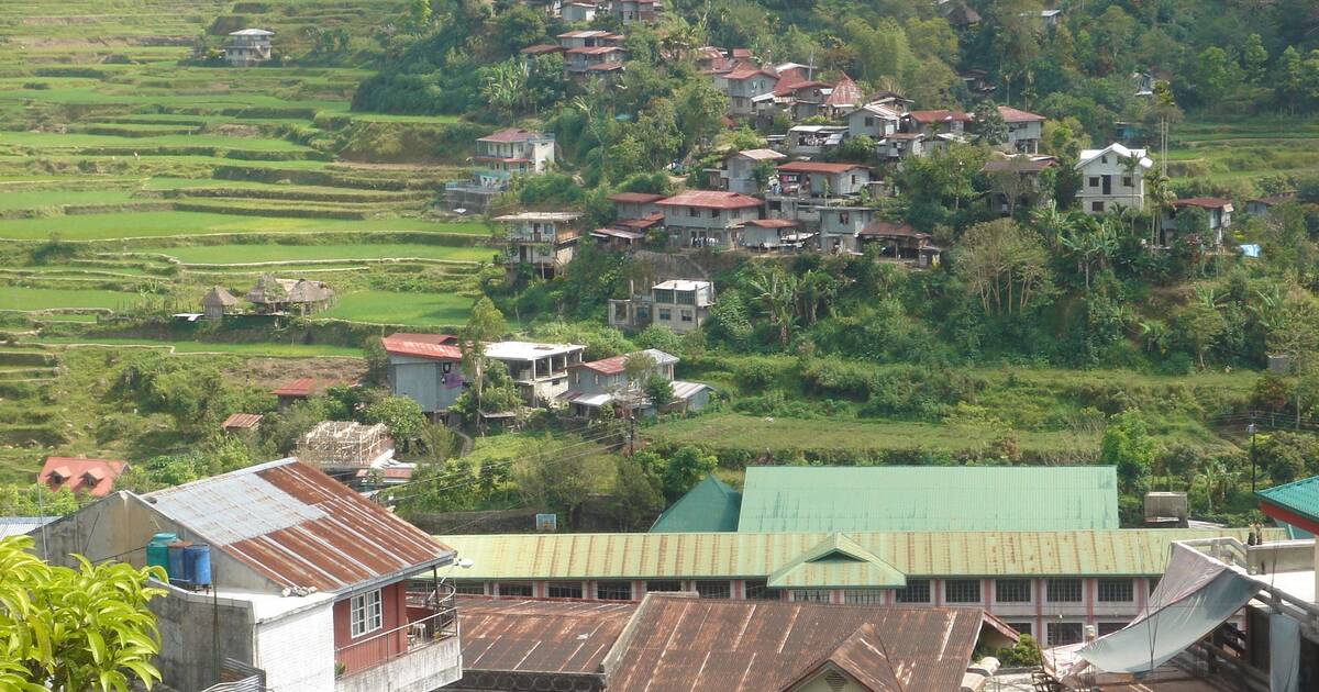 Philippines community infrastructure rural scenery