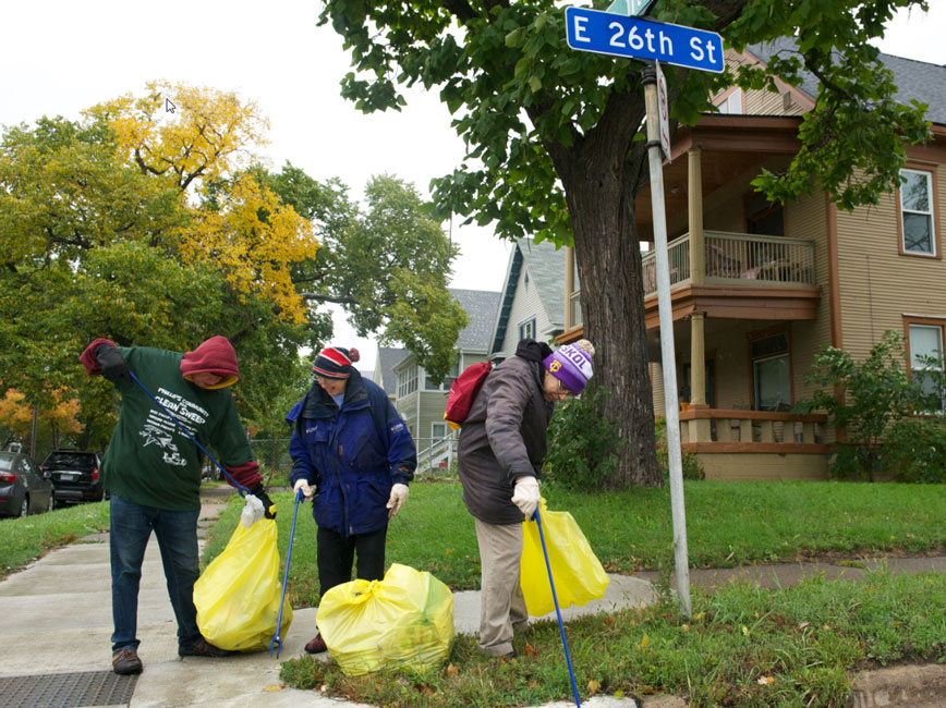 community cleanup financial assistance