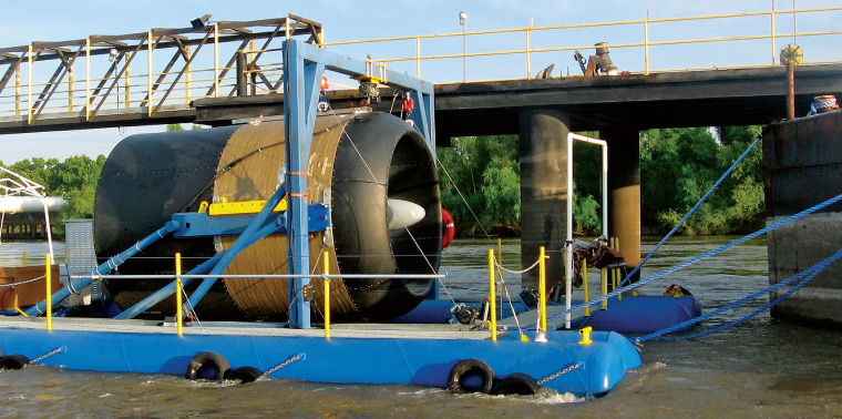 hydrokinetic turbines river flow