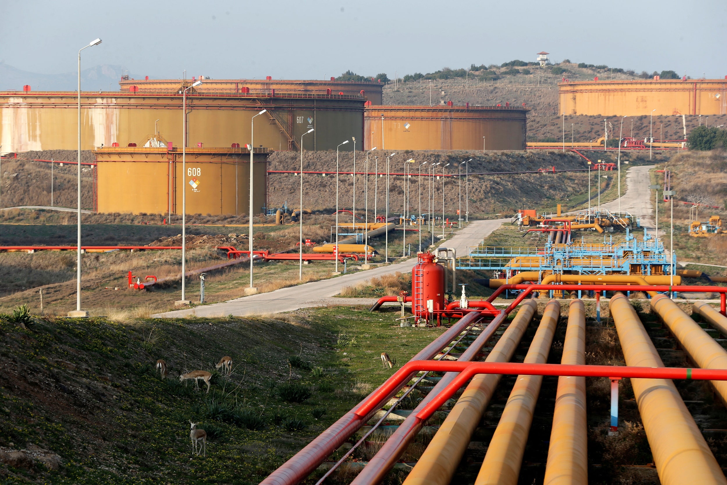 turkey pipelines and energy infrastructure