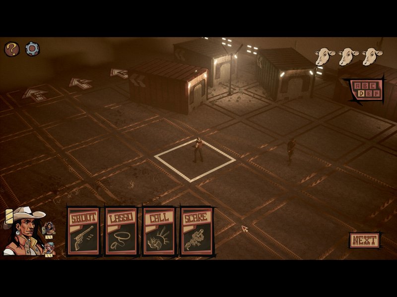 Turn-Based Strategy Game UI Example 2
