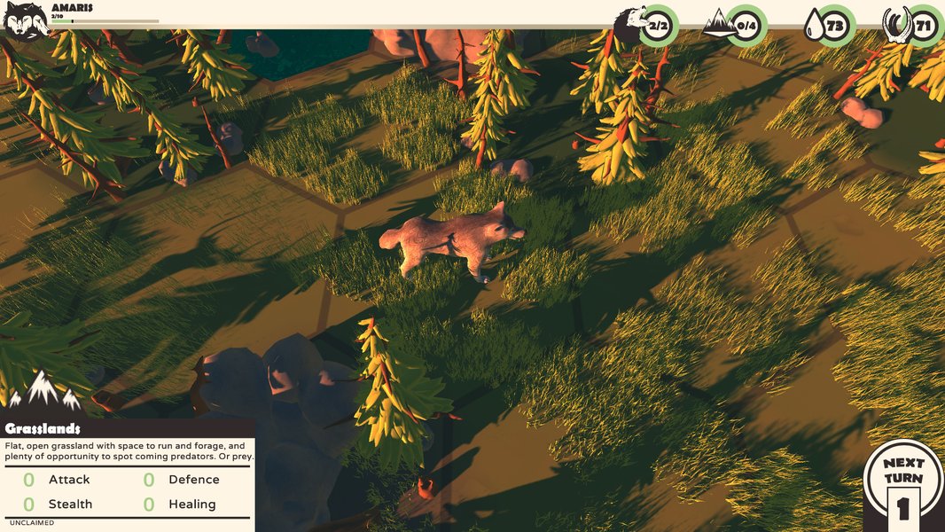 Turn-Based Strategy Game UI Example 4