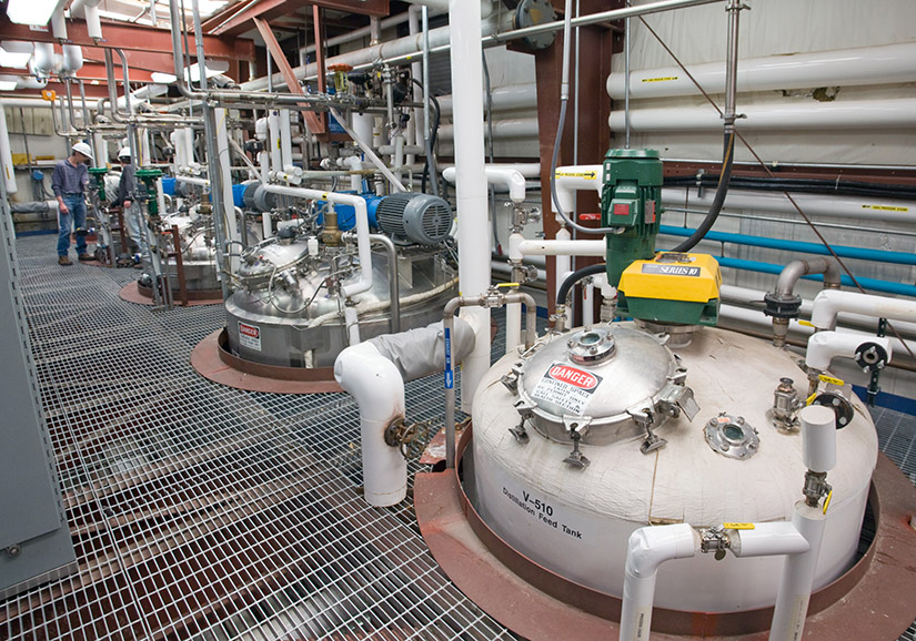 sustainable fuel production facility