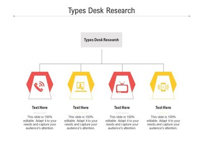 research paper on desk with presentation slides