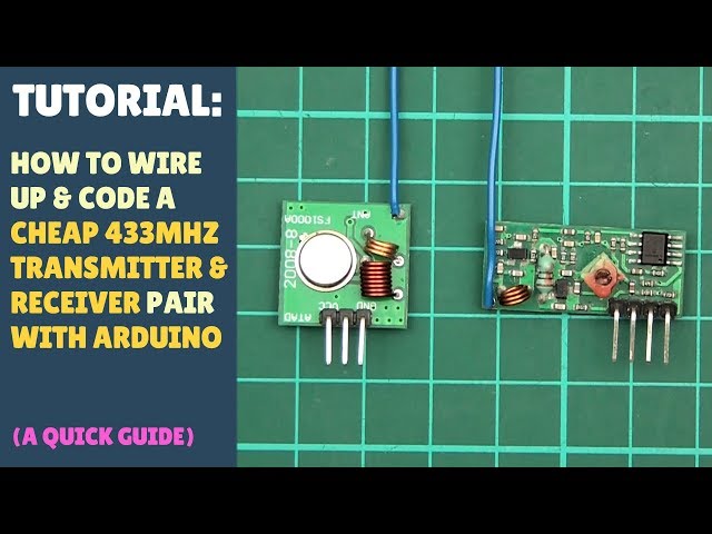 rf transceiver setup