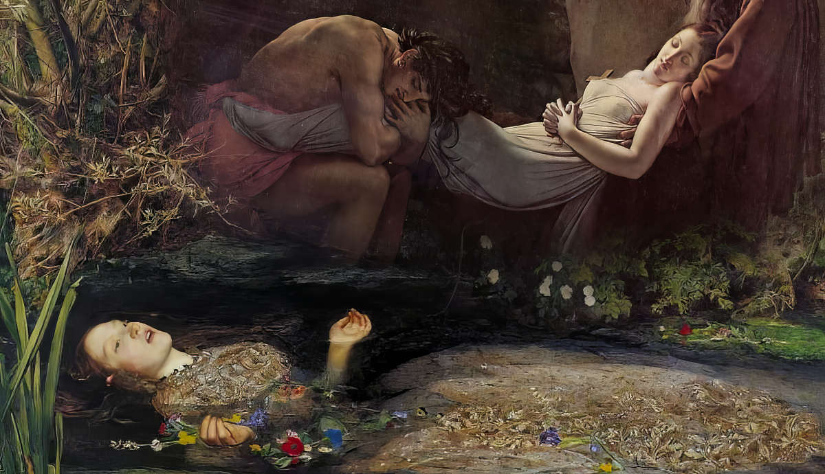 scenes depicting nature death symbolism