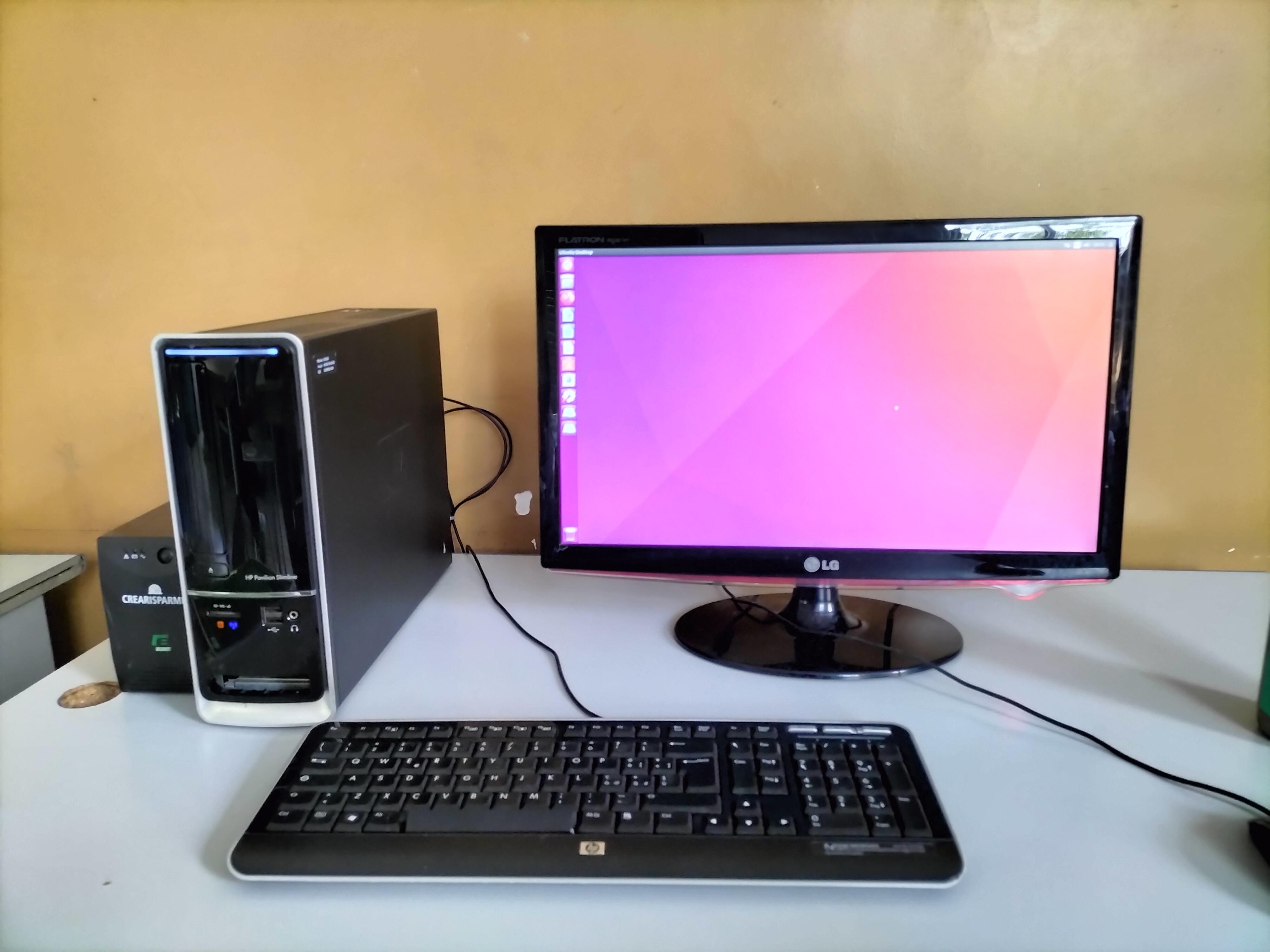 classroom computer ubuntu