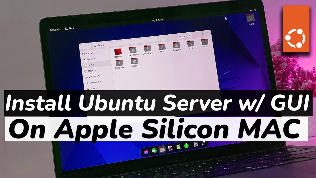 mac computer setup ubuntu server