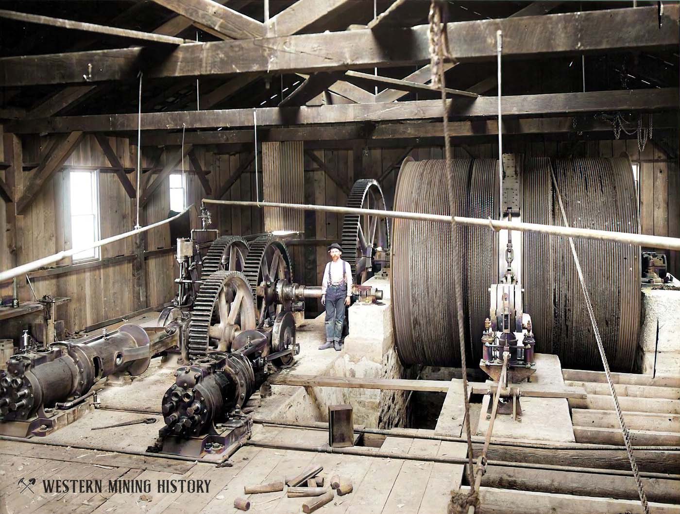 mining industrial scene