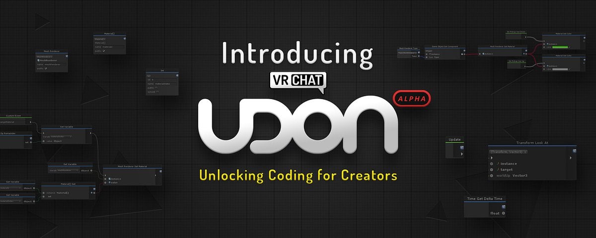 VRChat virtual world interactive coding