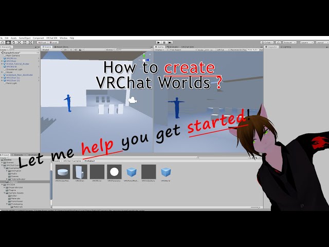 unity vrchat workspace setup