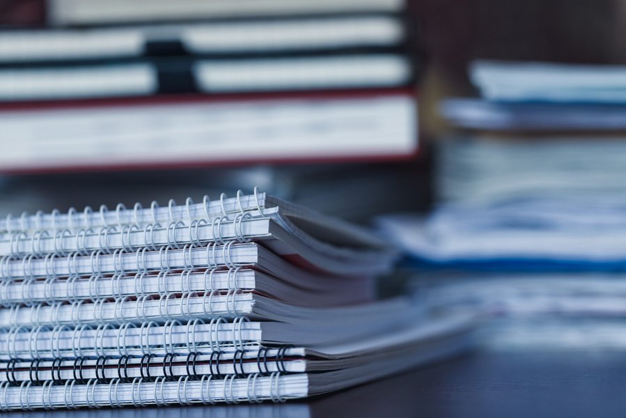 Abstract image representing accounting and tax documents