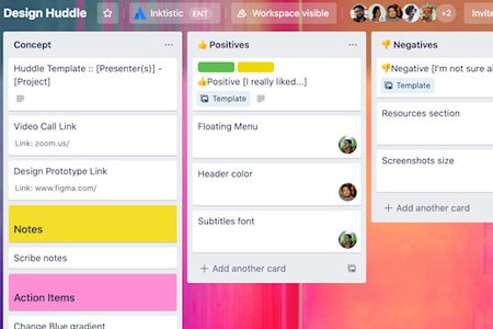 design tools templates workspace